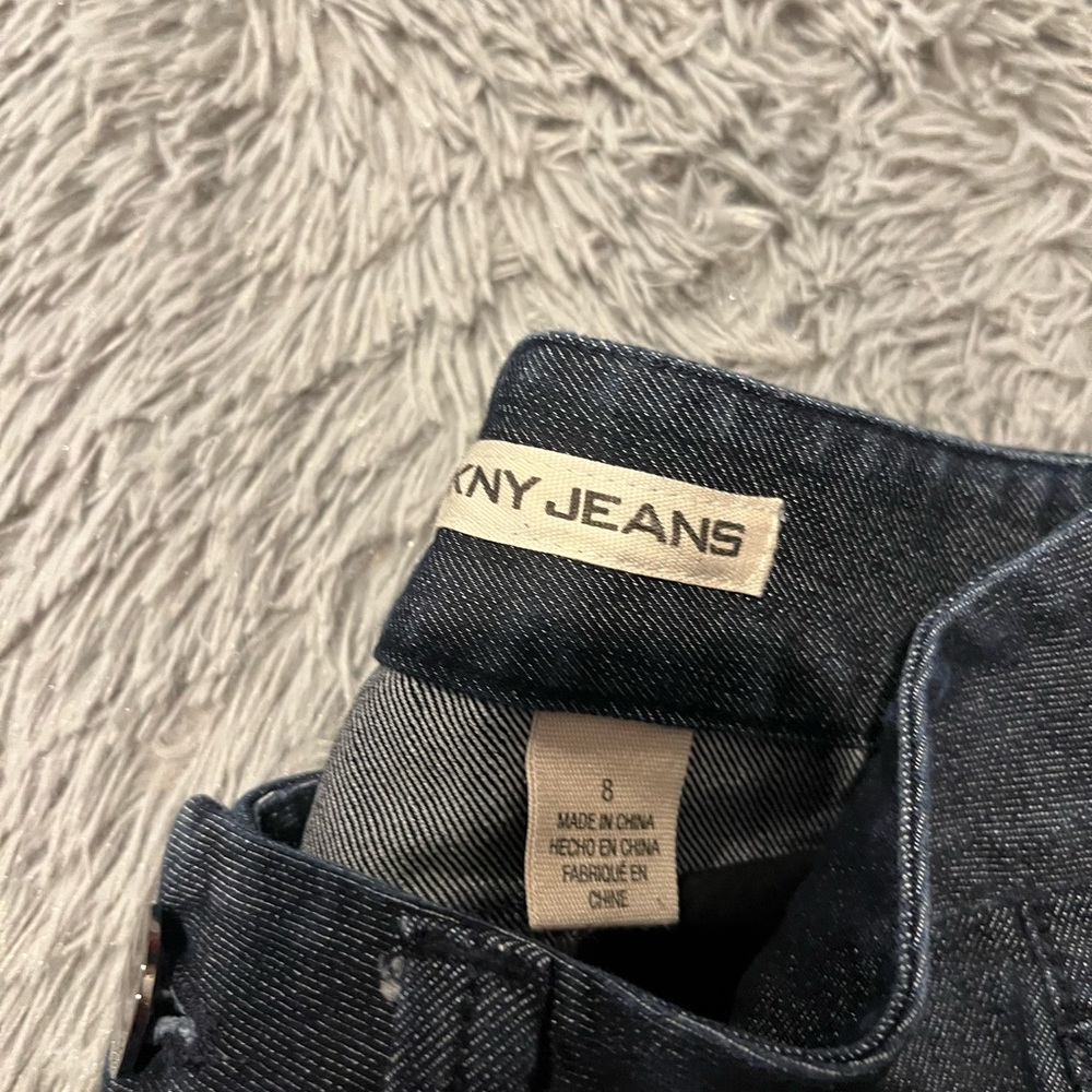 Bundle of DKNY Women's Dark Wash Jeans - Picture 3 of 9